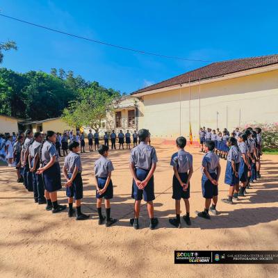 Scout Membership Awarding ceremony 2024