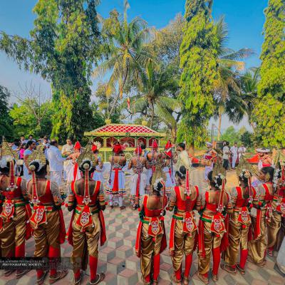 පළමු වරට පැවැත්වූ වෙස්  මංගල්‍ය 2024